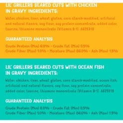 Friskies Lil' Gravies & Lil' Grillers Variety Pack Wet Cat Food Complement, 1.55-oz Pouch, Case Of 30 -PurePet Bites Shop 278909 PT3. AC SS1800 V1700158579