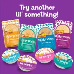 Friskies Lil' Gravies & Lil' Grillers Variety Pack Wet Cat Food Complement, 1.55-oz Pouch, Case Of 30 -PurePet Bites Shop 278909 PT5. AC SS1800 V1700157521
