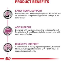 Royal Canin Veterinary Diet Adult Renal Support Early Consult Dry Cat Food -PurePet Bites Shop 278911 PT5. AC SS1800 V1701880993
