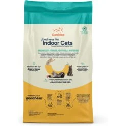 CANIDAE Goodness For Indoor Cats Real Whitefish Adult Dry Cat Food -PurePet Bites Shop 279812 PT1. AC SS1800 V1615425525
