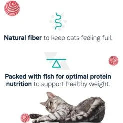 CANIDAE Goodness For Indoor Cats Real Whitefish Adult Dry Cat Food -PurePet Bites Shop 279812 PT3. AC SS1800 V1615421552