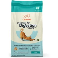 CANIDAE Goodness For Digestion Real Chicken Adult Dry Cat Food