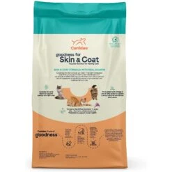 CANIDAE Goodness For Skin & Coat Real Salmon Adult Dry Cat Food -PurePet Bites Shop 279820 PT1. AC SS1800 V1615423885