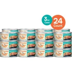 CANIDAE Balanced Bowl Tuna & Carrots Recipe In Gravy Wet Cat Food, 3-oz Can, Case Of 24 -PurePet Bites Shop 279827 PT2. AC SS1800 V1615422133