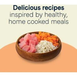 CANIDAE Balanced Bowl Tuna & Carrots Recipe In Gravy Wet Cat Food, 3-oz Can, Case Of 24 -PurePet Bites Shop 279827 PT3. AC SS1800 V1615419792