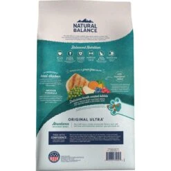 Natural Balance Original Ultra Indoor Chicken & Salmon Meal Dry Cat Food -PurePet Bites Shop 280092 PT2. AC SS1800 V1702059738