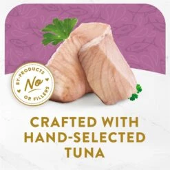 Fancy Feast Appetizers Grain-Free Flaked Tongol Tuna Appetizer In Savory Broth Wet Cat Food, 1.1-oz Tray, Case Of 10 -PurePet Bites Shop 285077 PT7. AC SS1800 V1696253829