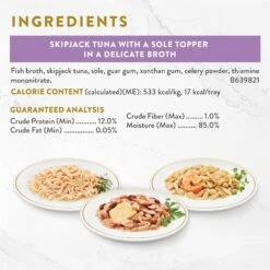 Fancy Feast Appetizers Grain-Free Variety Pack Wet Cat Food, 1.1-oz Tray, Case Of 12 -PurePet Bites Shop 285083 PT4. AC SS1800 V1694545638