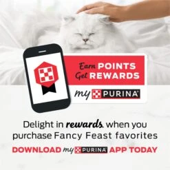 Fancy Feast Appetizers Grain-Free Variety Pack Wet Cat Food, 1.1-oz Tray, Case Of 12 -PurePet Bites Shop 285083 PT7. AC SS1800 V1694619662