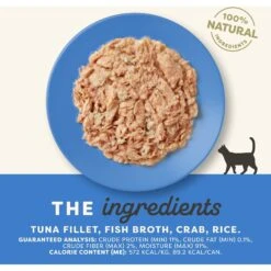 Applaws Tuna Fillet With Crab In Broth Wet Cat Food -PurePet Bites Shop 286435 PT2. AC SS1800 V1658156058