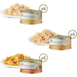 Applaws Chicken Selection In Broth Variety Pack Wet Cat Food -PurePet Bites Shop 286440 PT2. AC SS1800 V1658155576