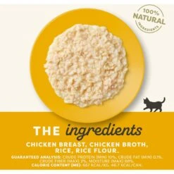 Applaws Chicken Breast In Broth Wet Kitten Food, 2.47-oz Can, Case Of 24 -PurePet Bites Shop 286443 PT2. AC SS1800 V1658151921