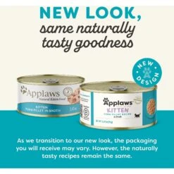 Applaws Tuna Fillet In Broth Wet Kitten Food -PurePet Bites Shop 286445 PT1. AC SS1800 V1658152793