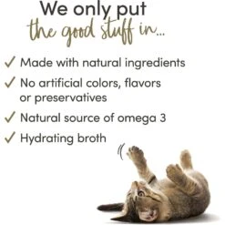 Applaws Catfish With Pollock In Broth Wet Cat Food, 2.47-oz Can, Case Of 24 12 Applaws Catfish With Pollock In Broth Wet Cat Food, 2.47-oz Can, Case Of 24 -PurePet Bites Shop 286457 PT3. AC SS1800 V1657656558