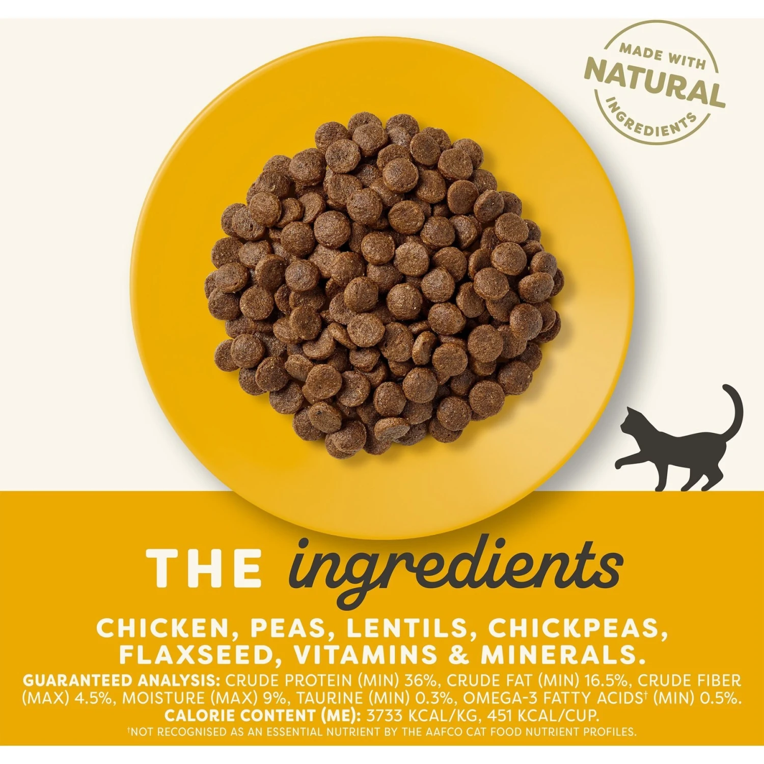 Applaws Adult Complete Chicken Recipe With Country Vegetables Grain-Free Dry Cat Food 5 Applaws Adult Complete Chicken Recipe With Country Vegetables Grain-Free Dry Cat Food - Image 3