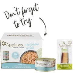 Applaws Adult Complete Whitefish Recipe With Country Vegetables Grain-Free Dry Cat Food -PurePet Bites Shop 286463 PT5. AC SS1800 V1658155930