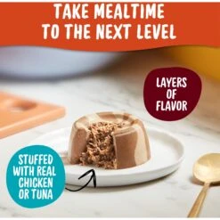 Meow Mix Tasty Layers Variety Pack Swirled Paté Cat Food, 2.75-oz Can, Case Of 12 -PurePet Bites Shop 292092 PT3. AC SS1800 V1670940349