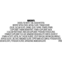 Meow Mix Tasty Layers Tuna & Whitefish Recipe Stuffed With Real Tuna Swirled Paté Cat Food, 2.75-oz Can, Case Of 12 -PurePet Bites Shop 292096 PT7. AC SS1800 V1661896139