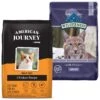 American Journey Chicken Recipe Grain-Free Dry Cat Food & Blue Buffalo Wilderness Chicken Recipe Grain-Free Dry Cat Food 2 American Journey Chicken Recipe Grain-Free Dry Cat Food & Blue Buffalo Wilderness Chicken Recipe Grain-Free Dry Cat Food -PurePet Bites Shop 292598 MAIN. AC SS1800 V1666812573