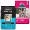 American Journey Salmon Recipe Grain-Free Dry Cat Food & Blue Buffalo Wilderness Salmon Recipe Grain-Free Dry Cat Food -PurePet Bites Shop 292626 MAIN. AC SS1800 V1666812452