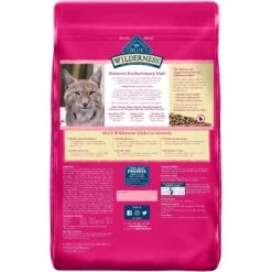 American Journey Salmon Recipe Grain-Free Dry Cat Food & Blue Buffalo Wilderness Salmon Recipe Grain-Free Dry Cat Food -PurePet Bites Shop 292626 PT6. AC SS1800 V1666812226