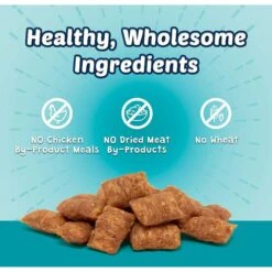 Blue Buffalo Tastefuls Sensitive Stomach Natural Chicken Adult Dry Cat Food & Blue Buffalo Bursts With Savory Seafood Cat Treats 17 Blue Buffalo Tastefuls Sensitive Stomach Natural Chicken Adult Dry Cat Food & Blue Buffalo Bursts With Savory Seafood Cat Treats -PurePet Bites Shop 292742 PT6. AC SS1800 V1620012436