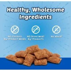 Blue Buffalo Wilderness Chicken Recipe Grain-Free Dry Cat Food & Blue Buffalo Bursts With Paw-Licken Chicken Cat Treats -PurePet Bites Shop 292746 PT6. AC SS1800 V1619985126
