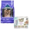 Blue Buffalo Wilderness High Protein Natural Grain-Free Chicken Kitten Dry Cat Food & Fancy Feast Tender Feast Variety Pack Canned Kitten Food -PurePet Bites Shop 292760 MAIN. AC SS1800 V1620000431