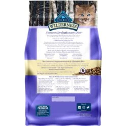 Blue Buffalo Wilderness High Protein Natural Grain-Free Chicken Kitten Dry Cat Food & Fancy Feast Tender Feast Variety Pack Canned Kitten Food -PurePet Bites Shop 292760 PT6. AC SS1800 V1619979734