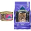 Blue Buffalo Wilderness Kitten Salmon Grain-Free Canned Cat Food & Blue Buffalo Wilderness High Protein Natural Grain-Free Chicken Kitten Dry Cat Food 1 Blue Buffalo Wilderness Kitten Salmon Grain-Free Canned Cat Food & Blue Buffalo Wilderness High Protein Natural Grain-Free Chicken Kitten Dry Cat Food -PurePet Bites Shop 292762 MAIN. AC SS1800 V1619981225