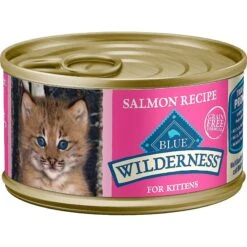 Blue Buffalo Wilderness Kitten Salmon Grain-Free Canned Cat Food & Blue Buffalo Wilderness High Protein Natural Grain-Free Chicken Kitten Dry Cat Food 9 Blue Buffalo Wilderness Kitten Salmon Grain-Free Canned Cat Food & Blue Buffalo Wilderness High Protein Natural Grain-Free Chicken Kitten Dry Cat Food -PurePet Bites Shop 292762 PT1. AC SS1800 V1620002543