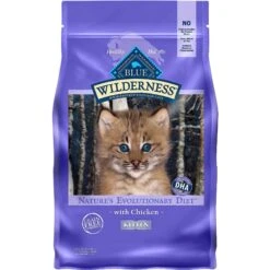 Blue Buffalo Wilderness Kitten Salmon Grain-Free Canned Cat Food & Blue Buffalo Wilderness High Protein Natural Grain-Free Chicken Kitten Dry Cat Food 11 Blue Buffalo Wilderness Kitten Salmon Grain-Free Canned Cat Food & Blue Buffalo Wilderness High Protein Natural Grain-Free Chicken Kitten Dry Cat Food -PurePet Bites Shop 292762 PT3. AC SS1800 V1620004331