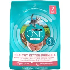 Fancy Feast Tender Feast Variety Pack Canned Kitten Food & Purina ONE +Plus Healthy Kitten Formula Natural Dry Cat Food 16 Fancy Feast Tender Feast Variety Pack Canned Kitten Food & Purina ONE +Plus Healthy Kitten Formula Natural Dry Cat Food -PurePet Bites Shop 292998 PT5. AC SS1800 V1679925349