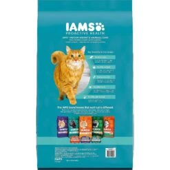 Iams ProActive Health Indoor Weight & Hairball Care Adult Dry Cat Food & Arm & Hammer Litter Slide Multi-Cat Scented Clumping Clay Cat Litter -PurePet Bites Shop 293248 PT2. AC SS1800 V1620242848