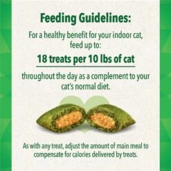 Iams ProActive Health Indoor Weight & Hairball Care Adult Dry Cat Food & Greenies Feline SmartBites Healthy Indoor Natural Tuna Flavor Soft & Crunchy Adult Cat Treats -PurePet Bites Shop 293250 PT5. AC SS1800 V1648073482