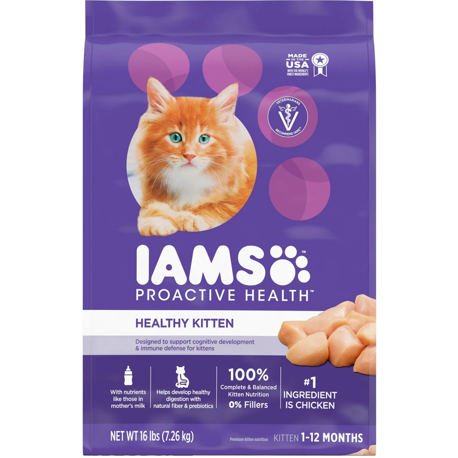 Iams ProActive Health Kitten Dry Cat Food & Fancy Feast Tender Feast Variety Pack Canned Kitten Food 8 Iams ProActive Health Kitten Dry Cat Food & Fancy Feast Tender Feast Variety Pack Canned Kitten Food - Image 6