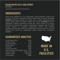 Purina ONE +Plus Healthy Kitten Formula Natural Dry Cat Food & Purina Pro Plan Focus Kitten Favorites Variety Pack Canned Cat Food -PurePet Bites Shop 293524 PT8. AC SS1800 V1679927371