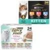 Purina Pro Plan Focus Kitten Favorites Variety Pack Canned Cat Food & Fancy Feast Tender Feast Variety Pack Canned Kitten Food -PurePet Bites Shop 293642 MAIN. AC SS1800 V1620084459