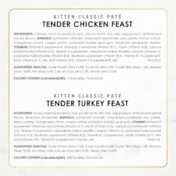 Purina Pro Plan Focus Kitten Favorites Variety Pack Canned Cat Food & Fancy Feast Tender Feast Variety Pack Canned Kitten Food -PurePet Bites Shop 293642 PT2. AC SS1800 V1620084165