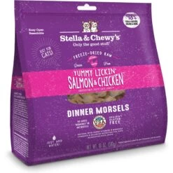Stella & Chewy's Chick Chick Chicken Dinner Morsels Freeze-Dried Raw Cat Food & Stella & Chewy's Yummy Lickin' Salmon & Chicken Dinner Morsels Freeze-Dried Raw Cat Food 10 Stella & Chewy's Chick Chick Chicken Dinner Morsels Freeze-Dried Raw Cat Food & Stella & Chewy's Yummy Lickin' Salmon & Chicken Dinner Morsels Freeze-Dried Raw Cat Food -PurePet Bites Shop 293856 PT1. AC SS1800 V1620084444