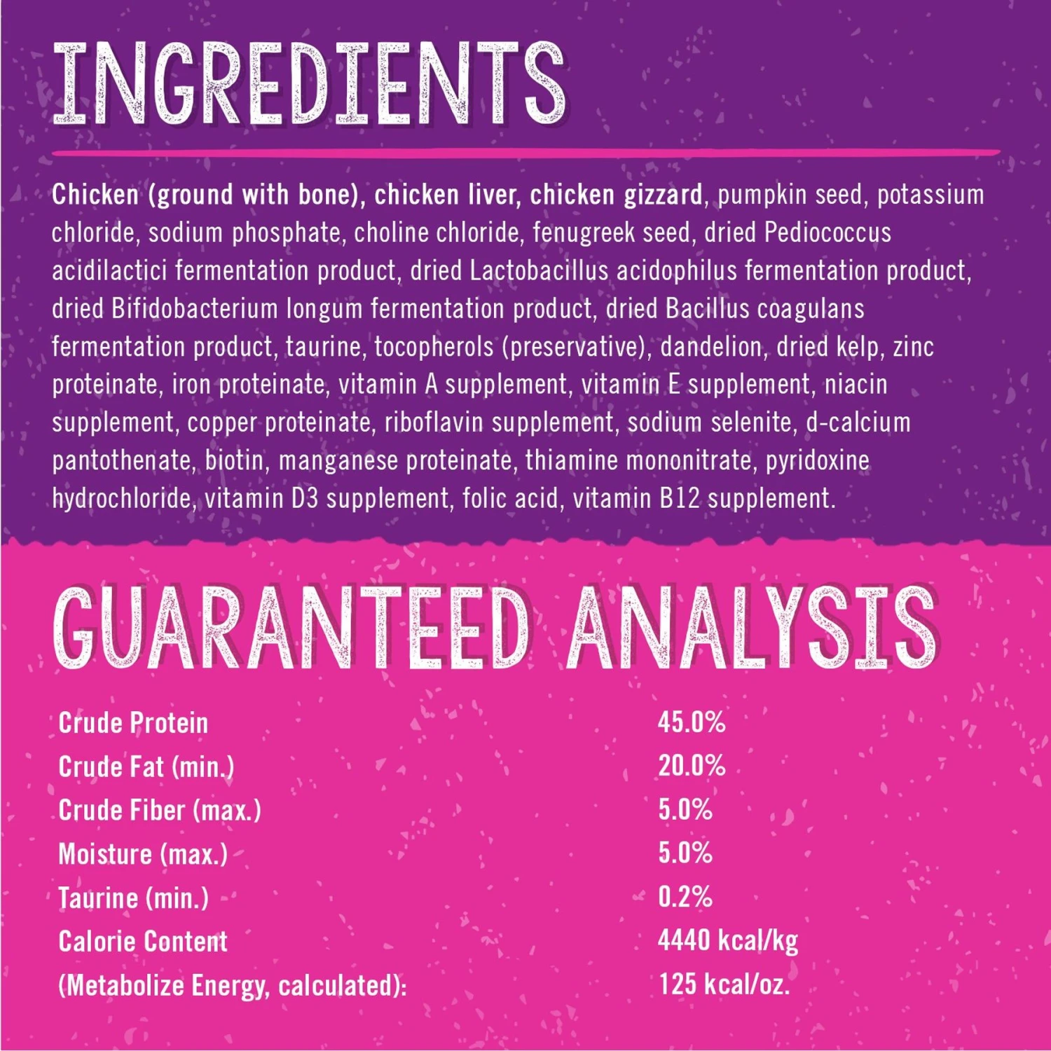 Stella & Chewy's Chick Chick Chicken Dinner Morsels Freeze-Dried Raw Cat Food & Stella & Chewy's Yummy Lickin' Salmon & Chicken Dinner Morsels Freeze-Dried Raw Cat Food 6 Stella & Chewy's Chick Chick Chicken Dinner Morsels Freeze-Dried Raw Cat Food & Stella & Chewy's Yummy Lickin' Salmon & Chicken Dinner Morsels Freeze-Dried Raw Cat Food - Image 4