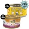 Tiny Tiger Chunks In EXTRA Gravy Chicken Recipe Grain-Free Canned Cat Food & Fancy Feast Gravy Lovers Chicken Feast In Grilled Chicken Flavor Gravy Canned Cat Food -PurePet Bites Shop 293926 MAIN. AC SS1800 V1678811671