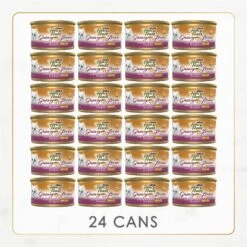Tiny Tiger Chunks In EXTRA Gravy Chicken Recipe Grain-Free Canned Cat Food & Fancy Feast Gravy Lovers Chicken Feast In Grilled Chicken Flavor Gravy Canned Cat Food -PurePet Bites Shop 293926 PT6. AC SS1800 V1678810301