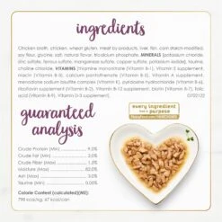 Tiny Tiger Chunks In EXTRA Gravy Chicken Recipe Grain-Free Canned Cat Food & Fancy Feast Gravy Lovers Chicken Feast In Grilled Chicken Flavor Gravy Canned Cat Food -PurePet Bites Shop 293926 PT7. AC SS1800 V1678810357