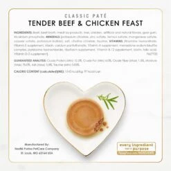 Tiny Tiger Pate Beef & Poultry Recipes Variety Pack Grain-Free Canned Cat Food & Fancy Feast Classic Poultry & Beef Pate Collection Feast Variety Pack Wet Cat Food 15 Tiny Tiger Pate Beef & Poultry Recipes Variety Pack Grain-Free Canned Cat Food & Fancy Feast Classic Poultry & Beef Pate Collection Feast Variety Pack Wet Cat Food -PurePet Bites Shop 293934 PT4. AC SS1800 V1692897357
