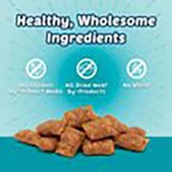 Blue Buffalo Tastefuls Chicken Indoor Natural Adult Dry Cat Food & Blue Buffalo Bursts With Savory Seafood Cat Treats -PurePet Bites Shop 294254 PT3. AC SS1800 V1663714198