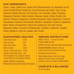 Instinct Original Grain-Free Recipe With Real Chicken Freeze-Dried Raw Coated Dry Cat Food & Instinct Original Grain-Free Pate Real Chicken Recipe Wet Canned Cat Food -PurePet Bites Shop 294266 PT2. AC SS1800 V1682017717