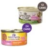 Wellness Complete Health Kitten Chicken Entree Recipe Natural Canned Cat Food & Wellness CORE Natural Grain-Free Turkey & Chicken Liver Pate Canned Kitten Food -PurePet Bites Shop 294276 MAIN. AC SS1800 V1620226333