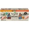 Purina Beyond Organic Chicken Variety Pack Pate Wet Cat Food, 3-oz Can, Case Of 6 -PurePet Bites Shop 297542 MAIN. AC SS1800 V1699391180