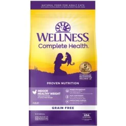 Wellness Complete Health Pate Chicken Entree Grain-Free Natural Canned Cat Food & Wellness Complete Health Grain-Free Indoor Healthy Weight Chicken Recipe Natural Dry Cat Food 11 Wellness Complete Health Pate Chicken Entree Grain-Free Natural Canned Cat Food & Wellness Complete Health Grain-Free Indoor Healthy Weight Chicken Recipe Natural Dry Cat Food -PurePet Bites Shop 297650 PT1. AC SS1800 V1621985280